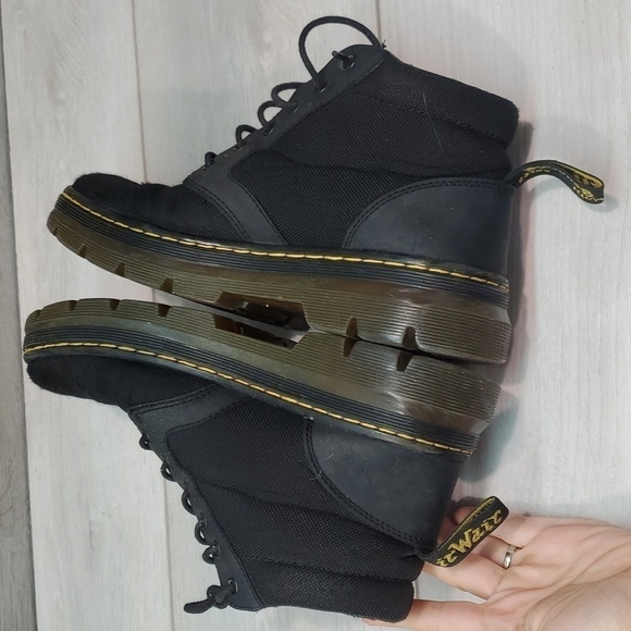 Dr.Martens Womens Bonny Ankle Booties Chunky Tractor Platform shoes sz L8 M7 - Picture 7 of 13